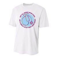 Not All Heroes Wear Capes But A Whole Lot Of Them Wear Scrubs Youth Performance Sprint T-Shirt