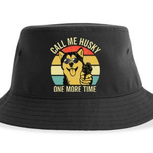 Not A Husky Funny Alaskan Malamute Gifts Dog Lover Gift Sustainable Bucket Hat