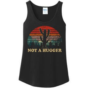 Not A Hugger Ladies Essential Tank