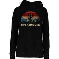 Not A Hugger Womens Funnel Neck Pullover Hood