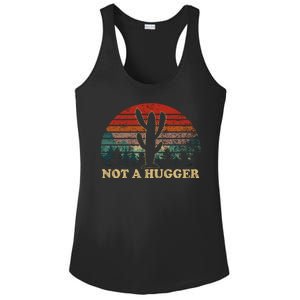 Not A Hugger Ladies PosiCharge Competitor Racerback Tank