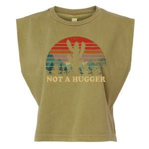 Not A Hugger Garment-Dyed Women's Muscle Tee