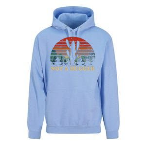 Not A Hugger Unisex Surf Hoodie