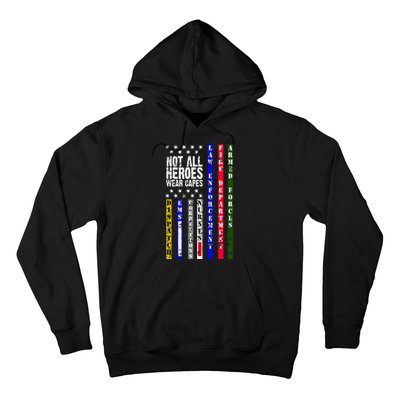 Not All Heroes Wear Capes Tribute Limited Edition Hoodie