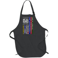 Not All Heroes Wear Capes Tribute Limited Edition Full-Length Apron With Pockets