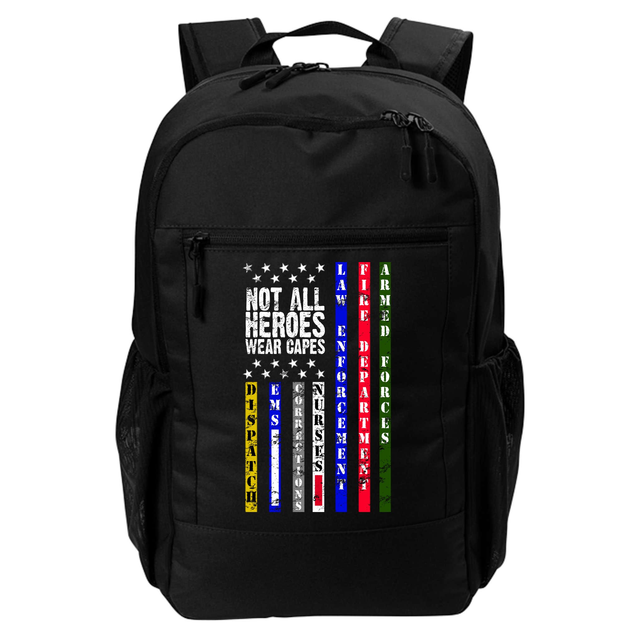 Not All Heroes Wear Capes Tribute Limited Edition Backpack