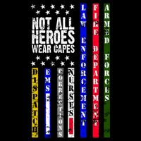 Not All Heroes Wear Capes Tribute Limited Edition Backpack
