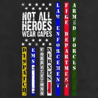 Not All Heroes Wear Capes Tribute Limited Edition Adult Drive Performance Visor