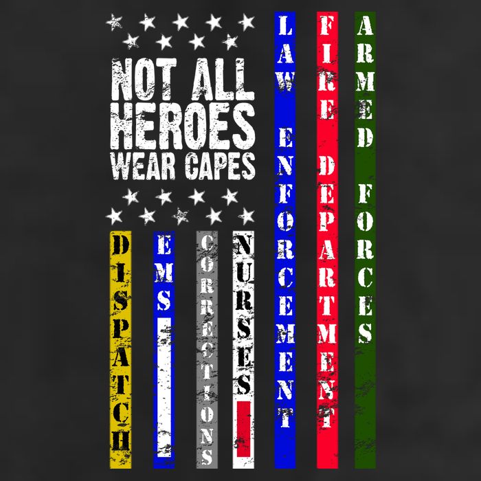 Not All Heroes Wear Capes Tribute Limited Edition Adult Drive Performance Visor