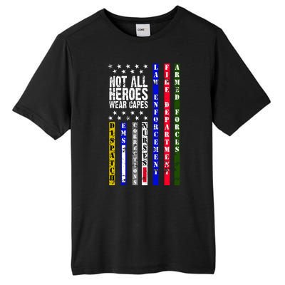 Not All Heroes Wear Capes Tribute Limited Edition Tall Fusion ChromaSoft Performance T-Shirt