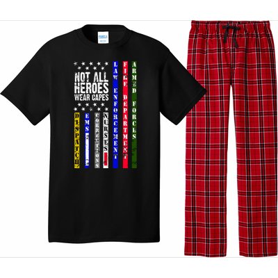 Not All Heroes Wear Capes Tribute Limited Edition Pajama Set