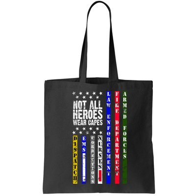 Not All Heroes Wear Capes Tribute Limited Edition Bag