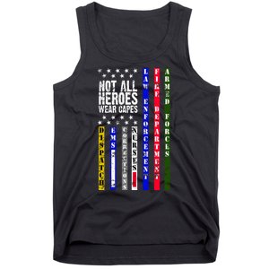 Not All Heroes Wear Capes Tribute Limited Edition Tank Top