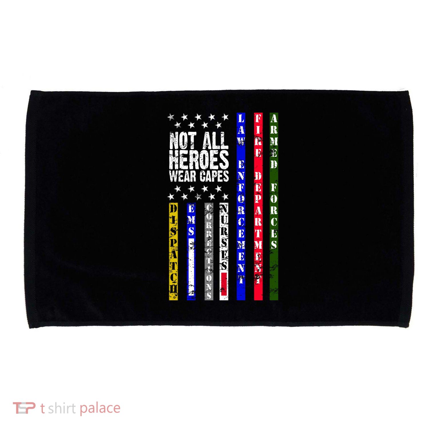 Not All Heroes Wear Capes Tribute Limited Edition Microfiber Hand Towel