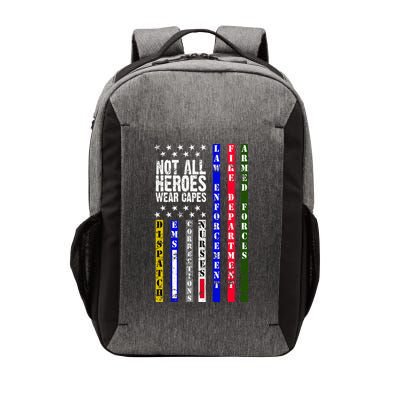 Not All Heroes Wear Capes Tribute Limited Edition Vector Backpack