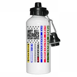 Not All Heroes Wear Capes Tribute Limited Edition Aluminum Water Bottle