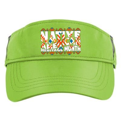 Native American Heritage Month Adult Drive Performance Visor