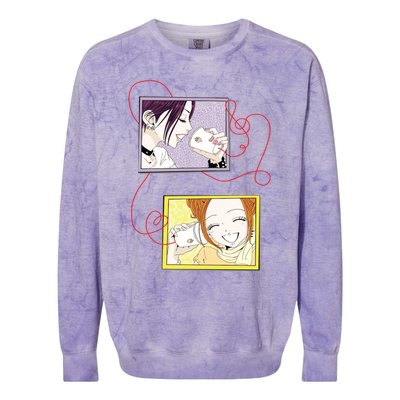 Nana &Amp; Hachi Colorblast Crewneck Sweatshirt