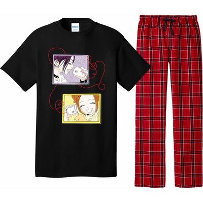 Nana &Amp; Hachi Pajama Set