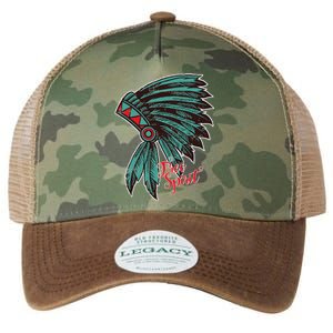 Native American Indian Free Spirit Awesome Halloween Gift Legacy Tie Dye Trucker Hat