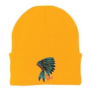 Native American Indian Free Spirit Awesome Halloween Gift Knit Cap Winter Beanie