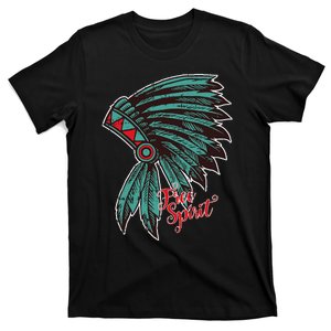 Native American Indian Free Spirit Awesome Halloween Gift T-Shirt