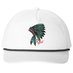 Native American Indian Free Spirit Awesome Halloween Gift Snapback Five-Panel Rope Hat