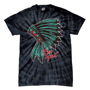 Native American Indian Free Spirit Awesome Halloween Gift Tie-Dye T-Shirt