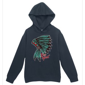 Native American Indian Free Spirit Awesome Halloween Gift Urban Pullover Hoodie