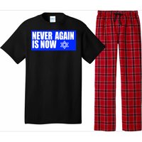 Never Again Is Now Jewish Israel Pride Am Yisrael Chai Pajama Set