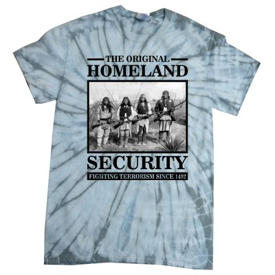 Native American Indian Heritage Origina Tie-Dye T-Shirt