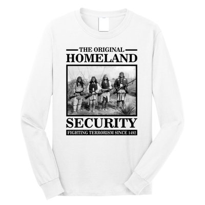 Native American Indian Heritage Origina Long Sleeve Shirt