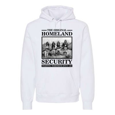 Native American Indian Heritage Origina Premium Hoodie