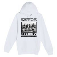 Native American Indian Heritage Origina Premium Pullover Hoodie