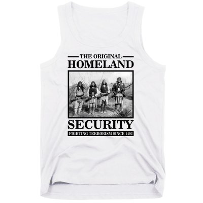 Native American Indian Heritage Origina Tank Top