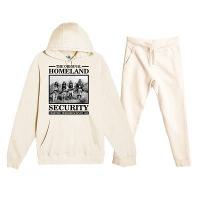 Native American Indian Heritage Original Premium Hooded Sweatsuit Set