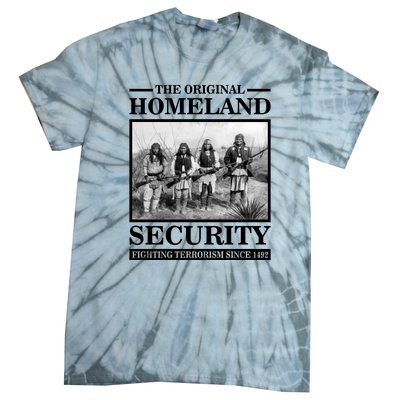 Native American Indian Heritage Original Tie-Dye T-Shirt