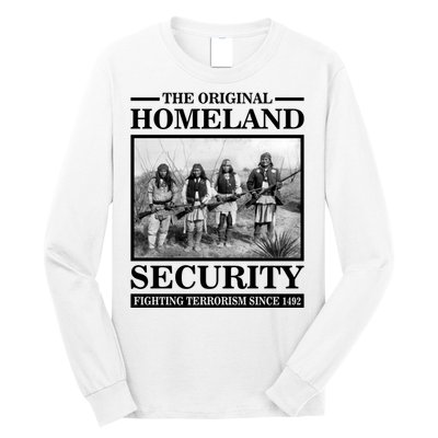 Native American Indian Heritage Original Long Sleeve Shirt