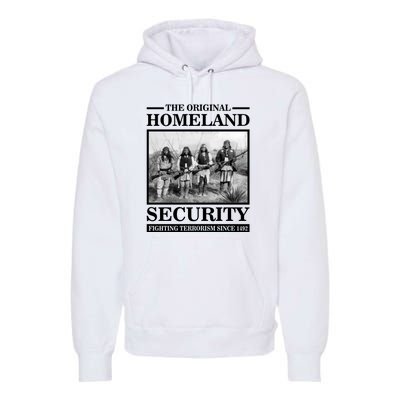 Native American Indian Heritage Original Premium Hoodie