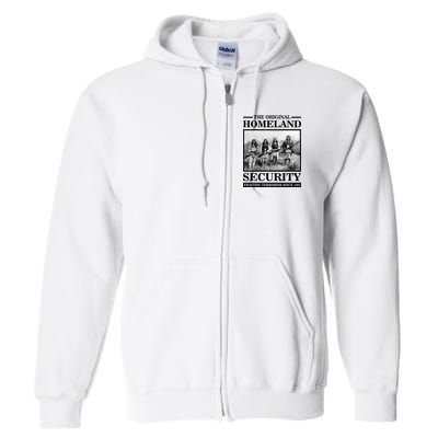 Native American Indian Heritage Original Full Zip Hoodie