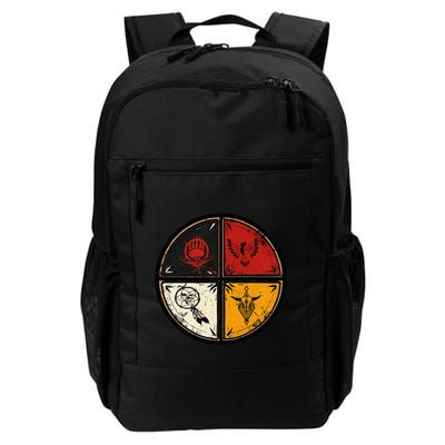 Native American Indian Medicine Wheel Backpack