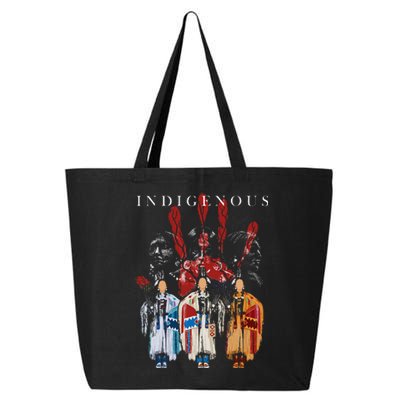 Native American Indigenous Red Hand Indian Blood Themed 25L Jumbo Tote