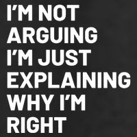 Not Arguing Im Just Explaining Why Im Right Adult Drive Performance Visor