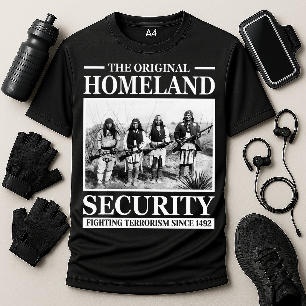 Native American Indian Heritage Original Homeland Security Performance Shirt