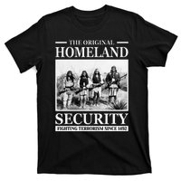 Native American Indian Heritage Original Homeland Security T-Shirt