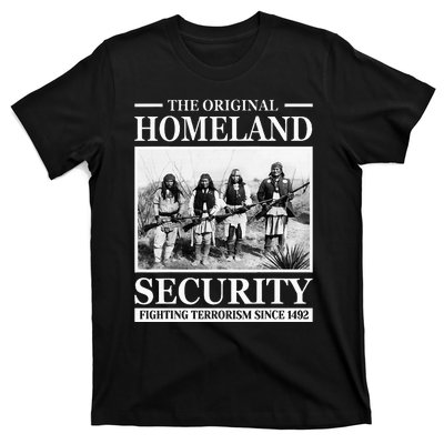 Native American Indian Heritage Original Homeland Security T-Shirt