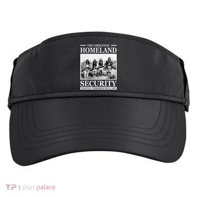 Native American Indian Heritage Original Homeland Security Adult Drive Performance Visor