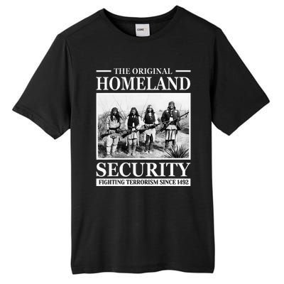 Native American Indian Heritage Original Homeland Security Tall Fusion ChromaSoft Performance T-Shirt