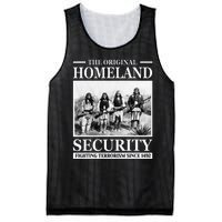 Native American Indian Heritage Original Homeland Security Mesh Reversible Basketball Jersey Tank