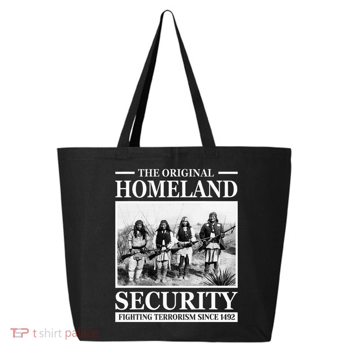 Native American Indian Heritage Original Homeland Security 25L Jumbo Tote
